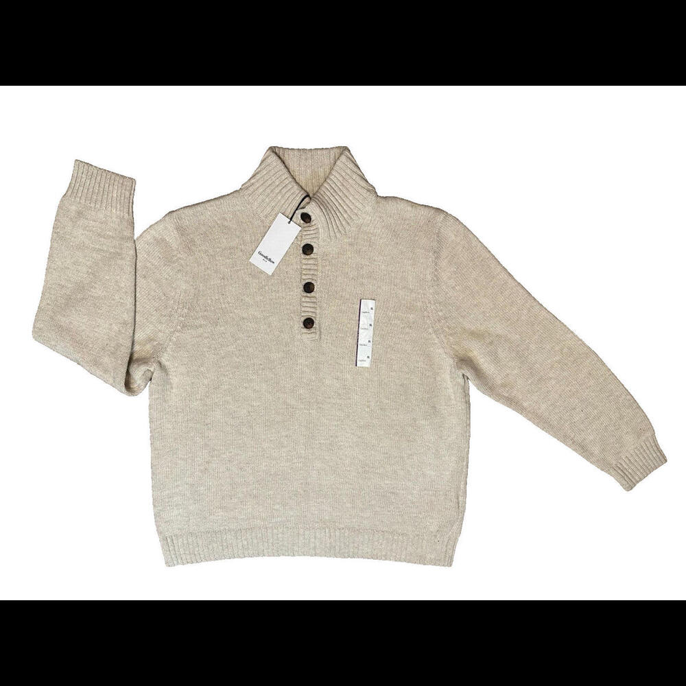 Sweater GOODFELLOW & CO. Pullover Button Neck Size X-Large MSRP $35.00